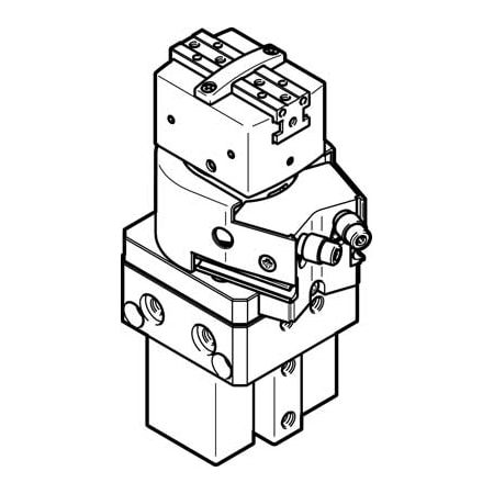Festo Swivel/Gripper Unit HGDS-PP-12-P-A-B HGDS-PP-12-P-A-B